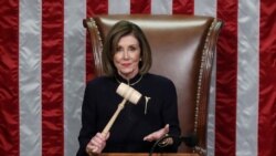 VOA: EE.UU. Pelosi a la espera Senado Juicio Político