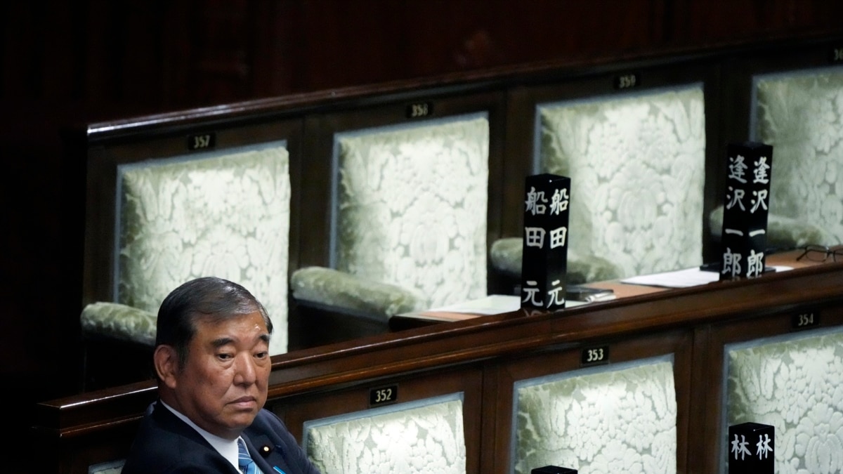 Ishiba survived rare runoff to remain Japan's prime minister but will face turmoil  