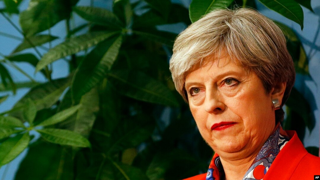 Firai ministar Burtaniya, Theresa May