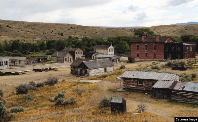Fundado en 1862, Bannack fue una vez la capital de Montana. (Cortesía Geotab)
