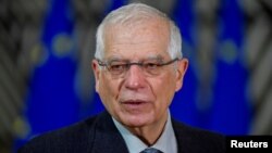 Người đứng đầu chính sách ngoại giao của EU, ông Josep Borrell. 