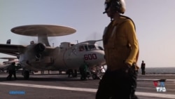 ویدیوی سنتکام از هواپیماهای نظامی آمریکا: تسلط بر آسمان با برخاستن از دریا