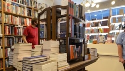 The inside of Capitol Hill Books on June 4, 2021 in Washington, D.C. (Dan Friedell)