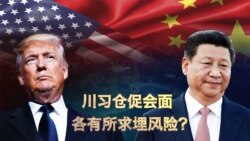 焦点对话：川习仓促会面，各有所求埋风险？