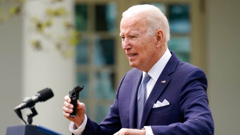 Biden Announces Ghost Gun Rules, Nominates New ATF Head