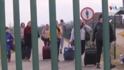 Refugiados ucranianos en la mira de los traficantes de personas