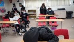 Quiz - US Schools Struggle with Behavior, But See Opportunity
