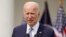 Prezidan Joe Biden pale nan Jaden Woz Lamezonblanch la nan Washington, Lendi 11 Avril 2022. 