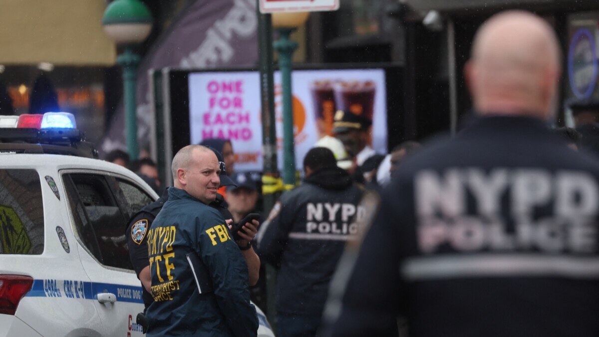 Multiple People Injured, Shot In NYC Subway Attack