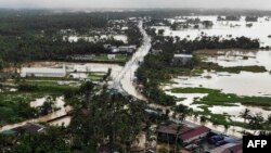 سیل پس از طوفان حاره‌ای و بارندگی شدید در فیلیپین - ۱۱ آوریل ۲۰۲۲