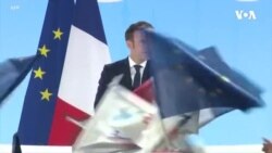 Beş il öncə olduğu kimi. Makron və Le Pen prezident seçkilərinin ikinci mərhələsində