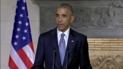 Obama on Discussions with Greek Leaders, NATO