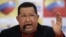 Venezuelan President Hugo Chavez speaks during a news conference, his first as presidential candidate of the United Socialist Party of Venezuela for the upcoming elections, in Caracas, July 9, 2012.