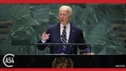 Africa 54: US President Biden calls for peace in Ukraine, Gaza, Sudan, and more 