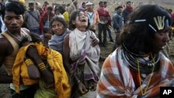 Masyarakat adat yang minoritas sering menjadi korban dari meningkatnya kebutuhan global akan sumber-sumber daya alam, seperti halnya masyarakat adat di India timur ini (foto: ilustrasi).