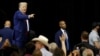 El expresidente Donald Trump durante un acto de campaña, en Rapid City, EEUU, el 8 de septiembre de 2023.
