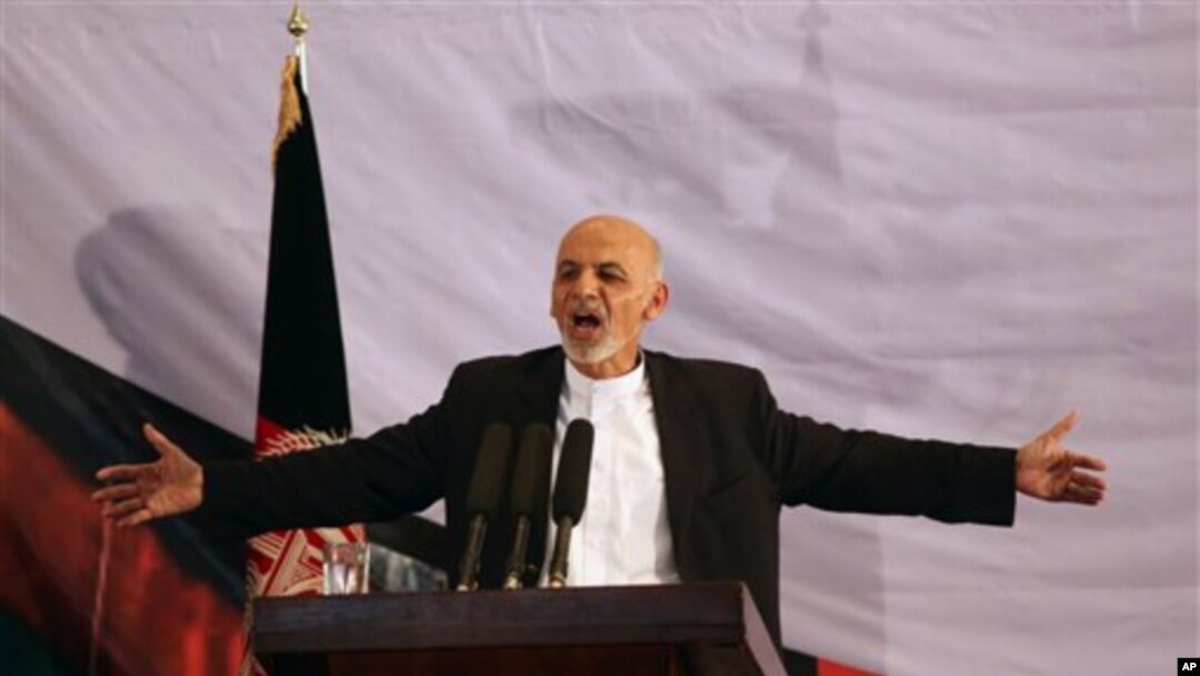 Presiden baru Afghanistan Ashraf Ghani