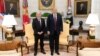 美國總統特朗普週四在白宮與瑞士總統烏力·毛勒舉行閉門會議