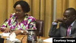 Information Minister Monica Mutsvangwa At Ministerial Briefing