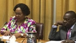 Information Minister Monica Mutsvangwa At Ministerial Briefing