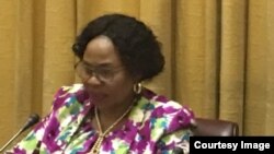 UNkosikazi Monica Mutsvangwa