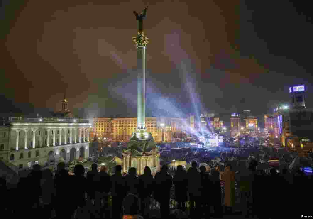 Киев. Майдан Незалежности