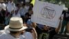Miles protestan en México contra Trump y Peña Nieto