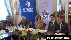 Detalj sa današnje radionice o odnosima Srbije i NATO-a