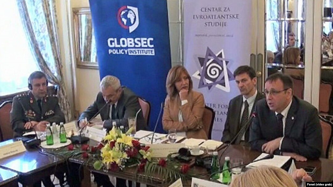 Detalj sa današnje radionice o odnosima Srbije i NATO-a