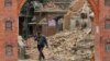 Masivo terremoto sacude Nepal