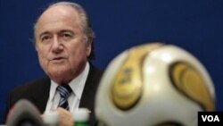 Sepp Blatter, FIFA.