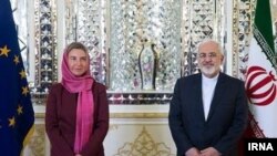 Federica Mogherini in Tehran ,Iran, فدریکا موگرینی در تهران، ۲۸ ژوئیه ۲۰۱۵