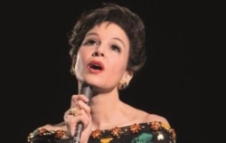 Renee Zellweger as Screen Icon Judy Garland