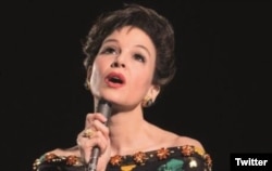Renee Zellweger as Screen Icon Judy Garland
