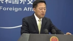 中国外交部发言人赵立坚为限制美媒驻华记者的批评作辩护