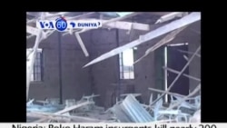 VOA60 DUNIYA: Tawagar Yan Mata Kwallon Kafa Amurka Sun Lashe Gasar Cin Kofin Duniya Sau 3, Yuli 06, 2015