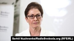 Марі Йованович представила американського радника на зустрічі в Міноборони України