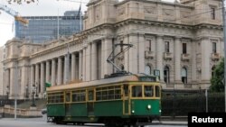 Gedung parlemen Australia di Melbourne, 13 Juni 2017. (Foto: dok).