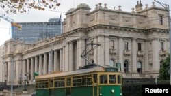 Gedung parlemen bergaya Victoria di Melbourne, Australia, 13 Juni 2017. (Foto: dok). 