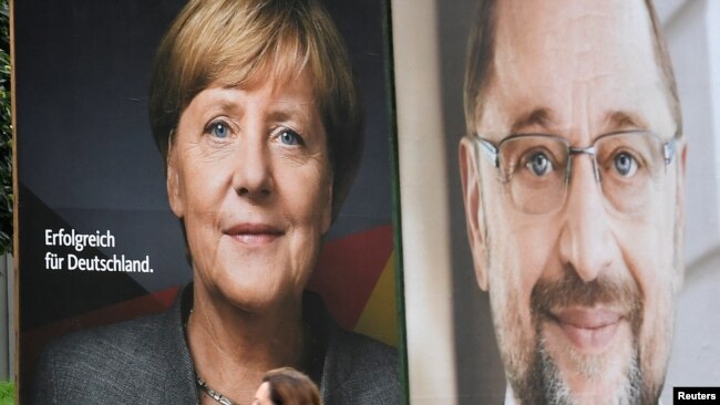 In Photos: Germany Election