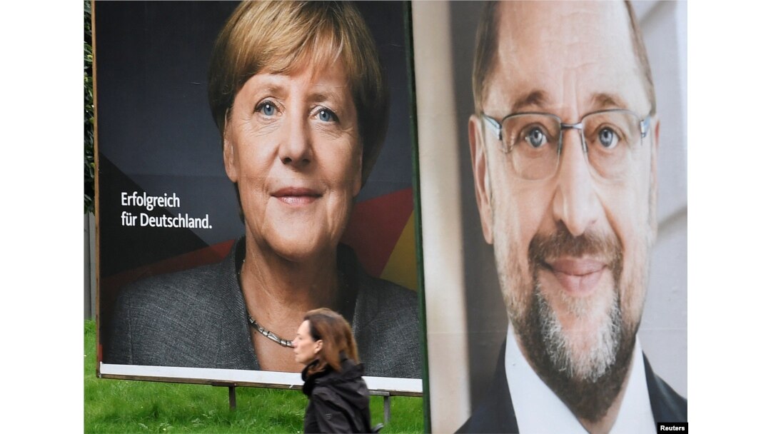 In Photos: Germany Election