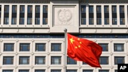 中国当地一家法院大楼