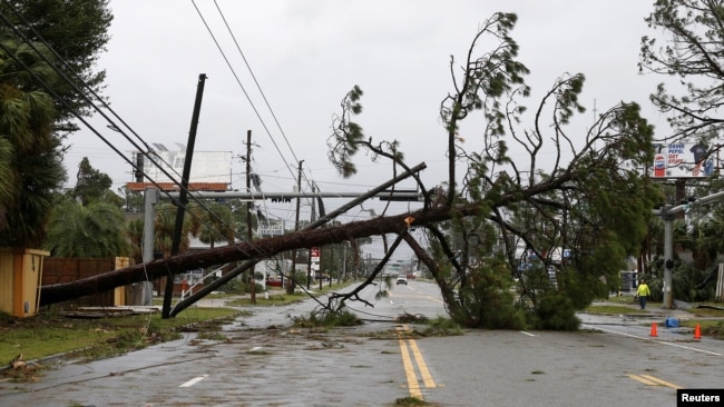 Resultado de imagen para EE.UU: HuracÃ¡n Michael deja estela de destrucciÃ³n en Florida y Georgia