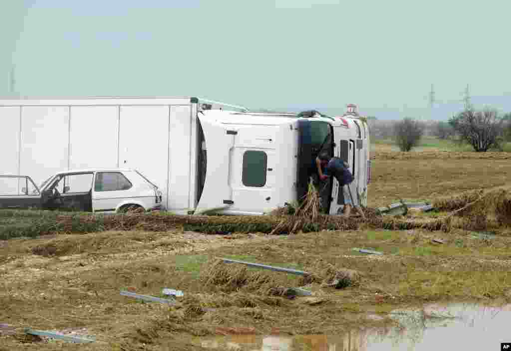 Macedonia Storm