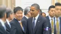 奥巴马总统访亚洲四国 TPP谈判困难重重
