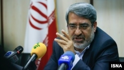 Rahmani Fazli, Iran's minister رحمانی فضلی وزیر کشور ایران