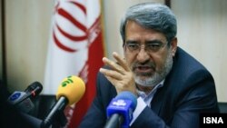 Rahmani Fazli, Iran's minister رحمانی فضلی وزیر کشور ایران