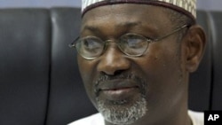 Shugaban Hukumar zabe mai zaman kanta a Najeriya, (INEC) Attahiru Jega.