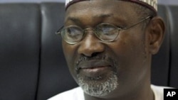 Shugaban Hukumar zabe mai zaman kanta a Najeriya, (INEC) Attahiru Jega.