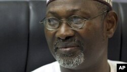 Shugaban Hukumar zabe mai zaman kanta a Najeriya, (INEC) Attahiru Jega.